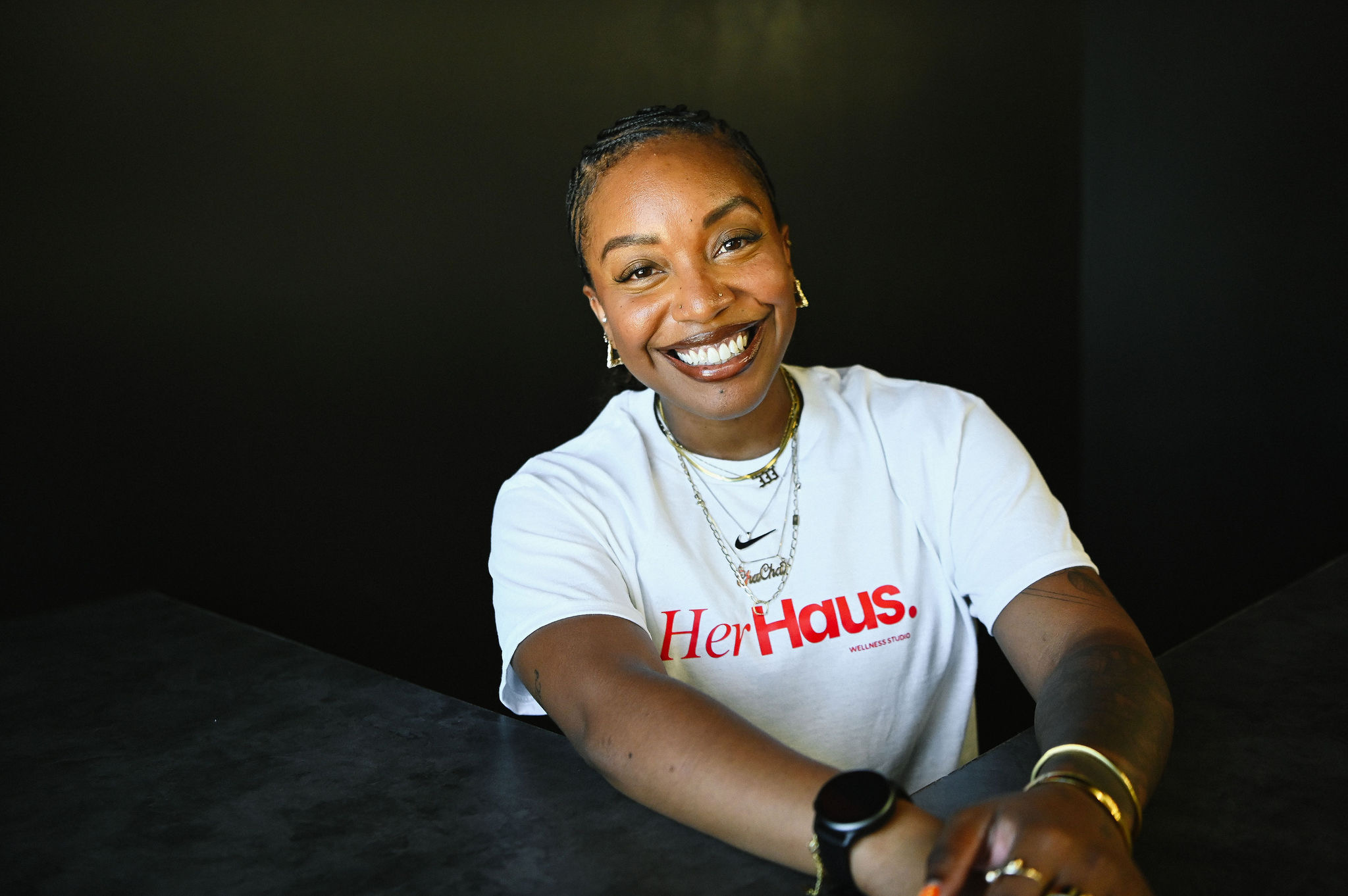 ChaCha Settle, head coach at Her Haus Wellness Studio